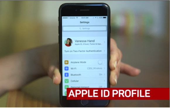 Apple ID Profile