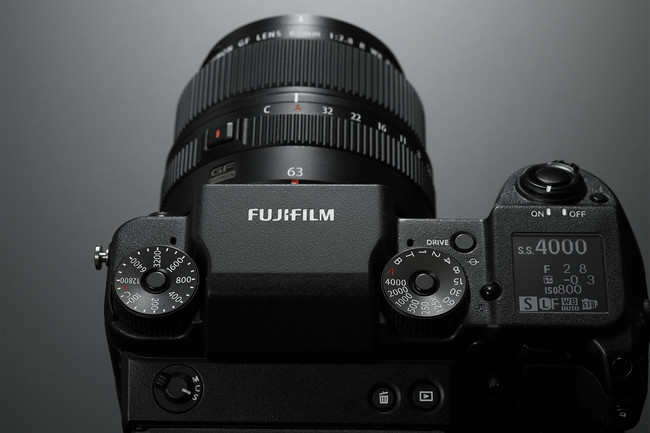 كاميرا Fujifilm GFX 50S