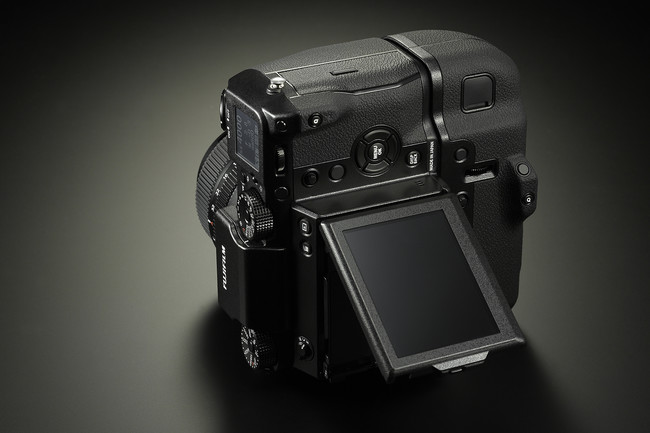 كاميرا Fujifilm GFX 50S