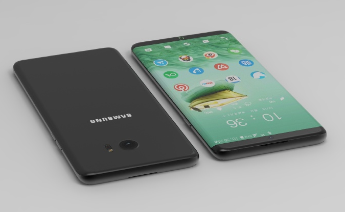 Galaxy S8 Render new 2