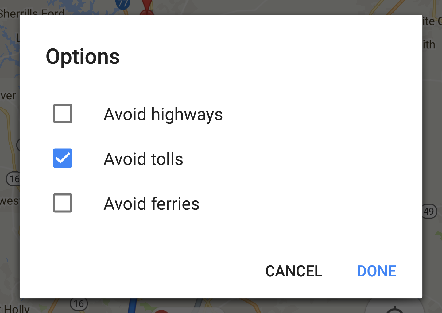 google-maps-avoid-tolls