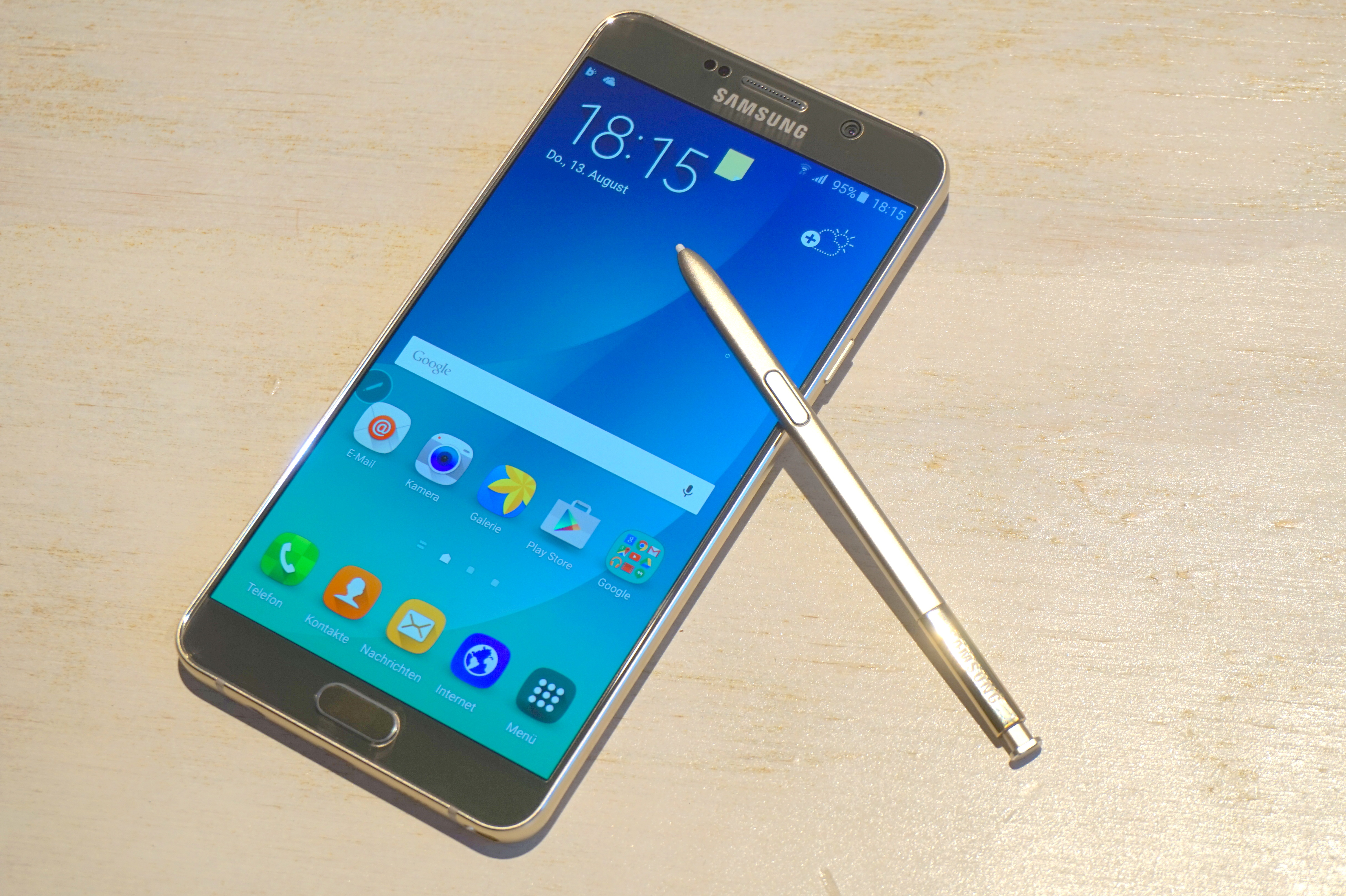 سعر ومواصفات وعيوب Samsung Galaxy Note 5 موبي فورجي