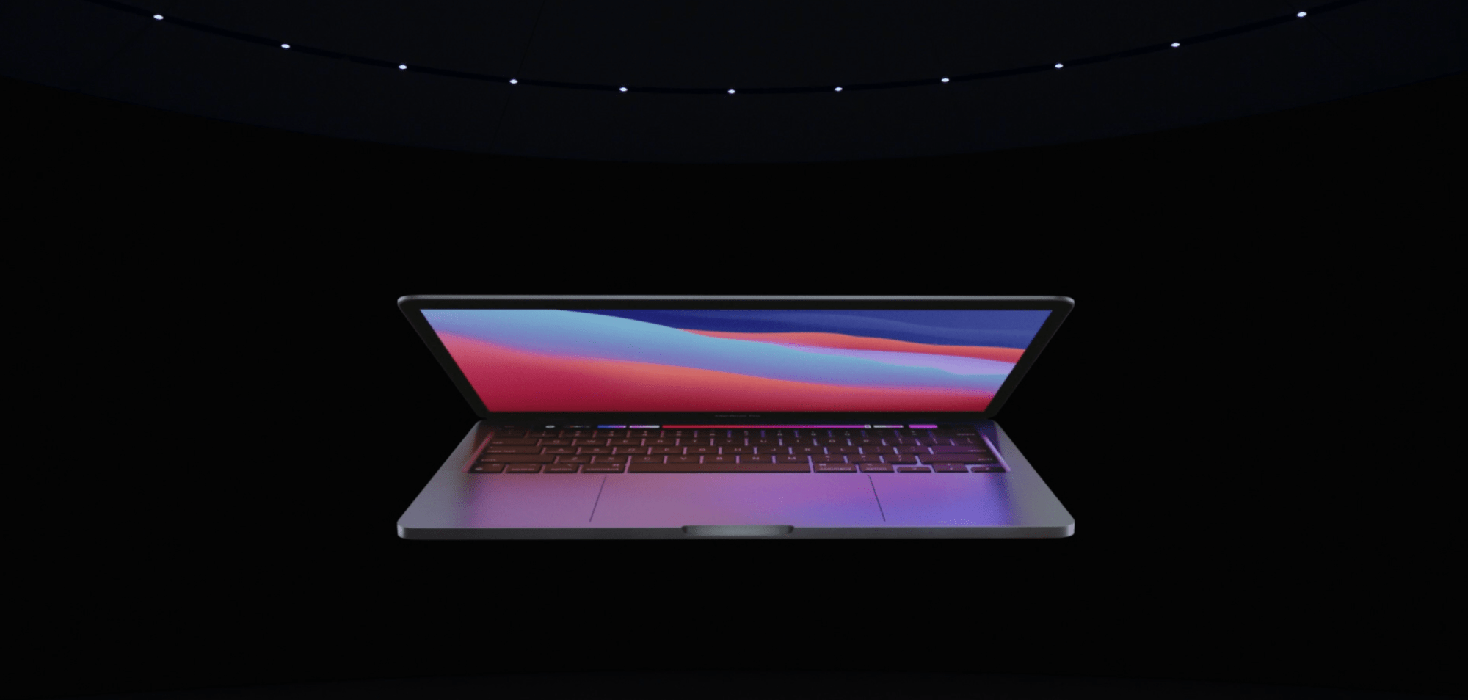 ابل تكشف النقاب عن أول الأجهزة المميزة برقاقة M1 في MacBook Pro بحجم 13