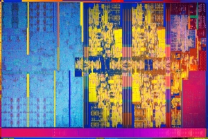 8th Gen Intel Core U series processor die