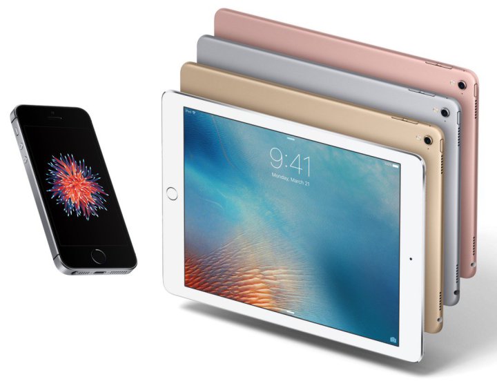 9.7-inch-iPad-Pro-iPhone-Se-pre-orders
