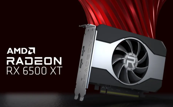كرت الشاشة AMD Radeon RX 6500 XT يحصد الكثير من التقييمات السلبية