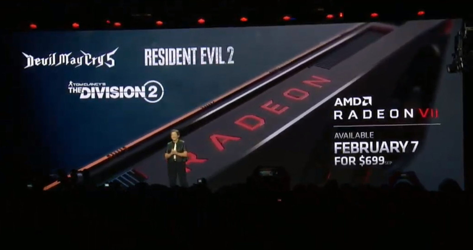 AMD- Radeon VII