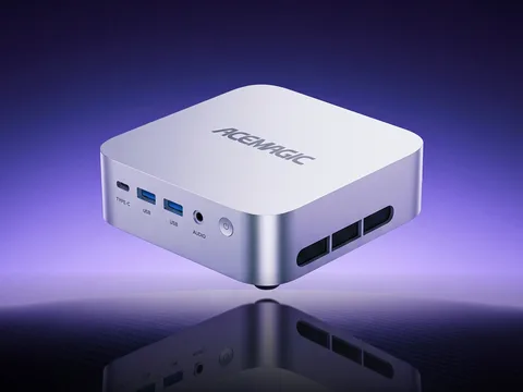 Acemagic تكشف عن حاسوبها المصغر W1-5400U بتصميم مدمج ومعالج اقتصادي من AMD
