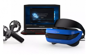 Acer will release a Windows Mixed Reality VR headset