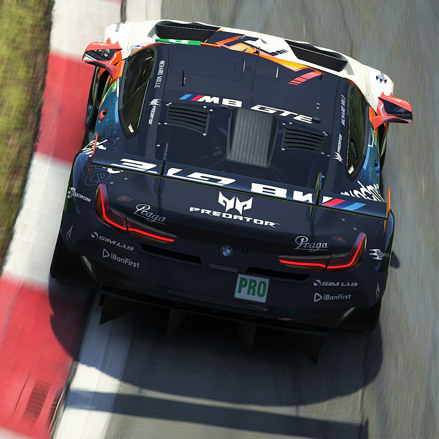 صورة آيسر توقع اتفاقية شراكة مع فريق R8G e-Sports Sim Racing للسباقات التابع لسائق الفورمولا 1 رومان غروجون