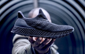 Adidas-3D-running shoe