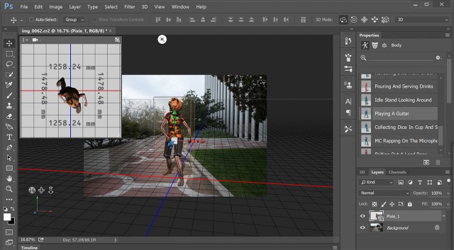 Adobe upgrades- Photoshop- Fuse CC 3D