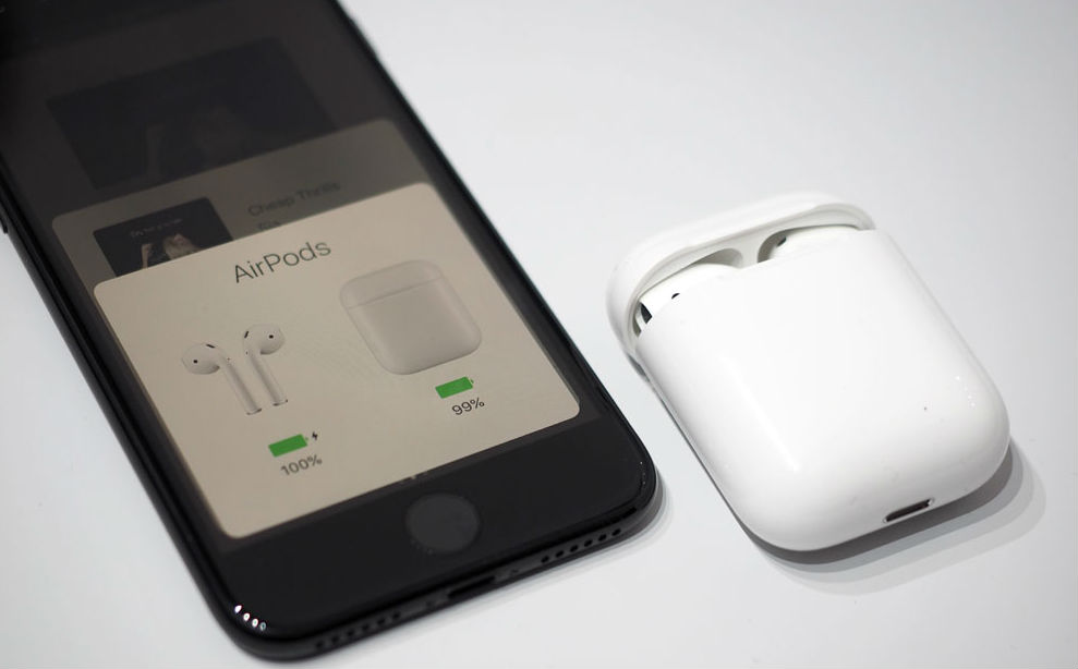 AirPods-pairing