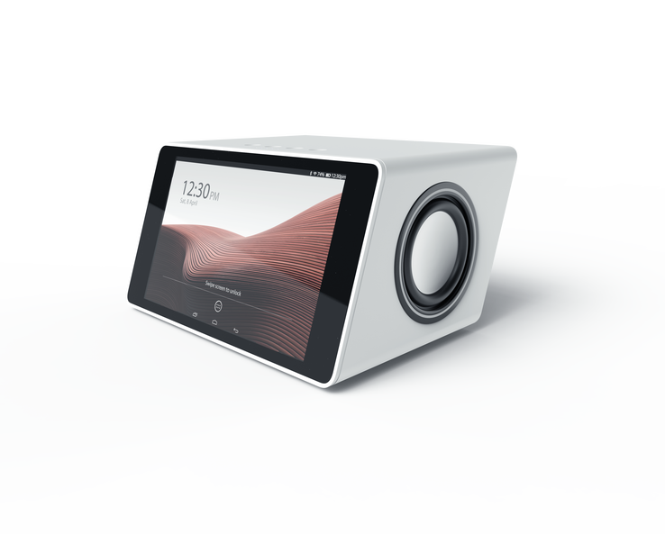 Aivia - wireless speaker-touchscreen