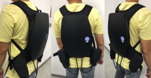 Alienware VR backpack
