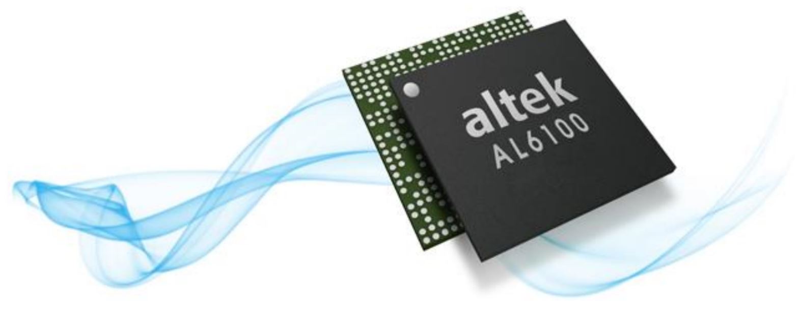 Altek AL6100 3D Depth Sensing Chip 2017