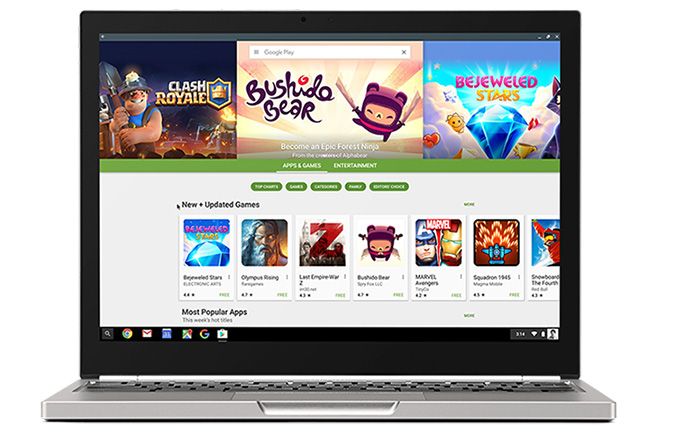 Android Apps on Chrome OS