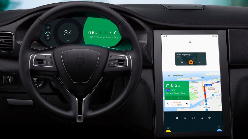 Android N - cars