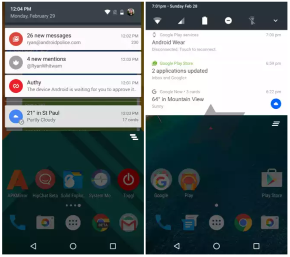 Android-N-notifications