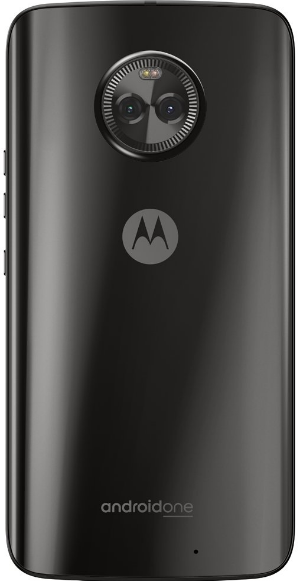 Android One edition of Moto X4