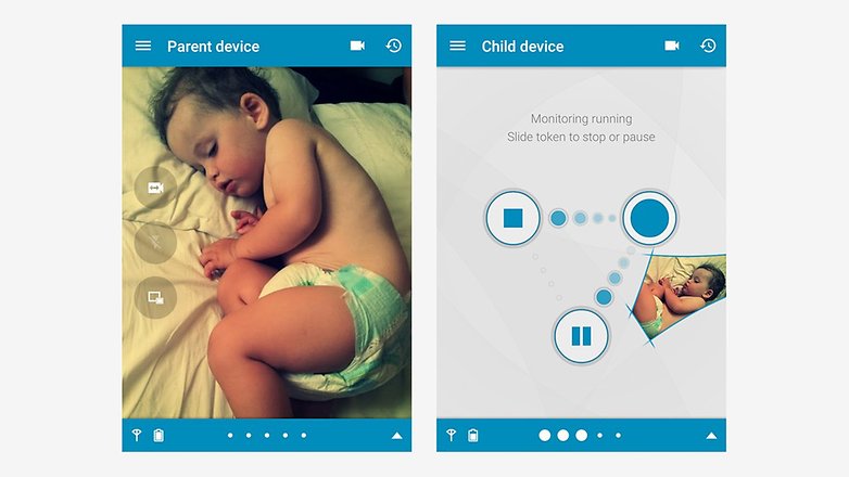 Android device -baby monitor