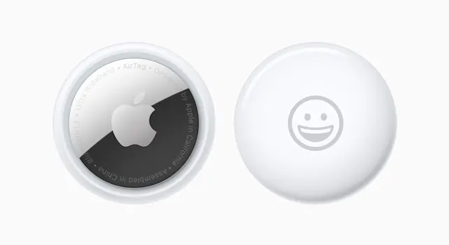اداة AirTag من Apple لتتبع العناصر والاجهزة المفقودة