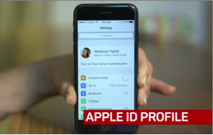 Apple ID Profile