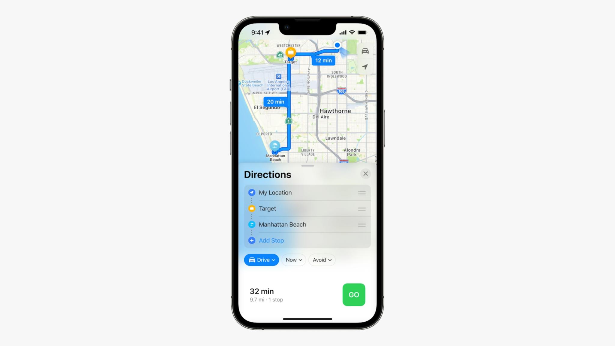 Apple Maps iOS 16