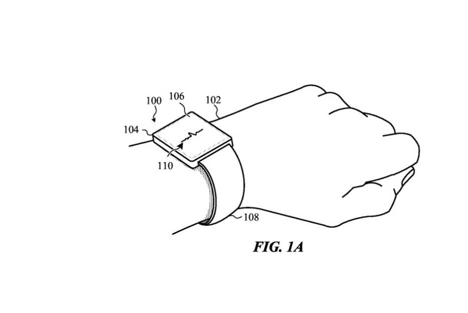 Apple patents self-adjusting Apple Watch bands