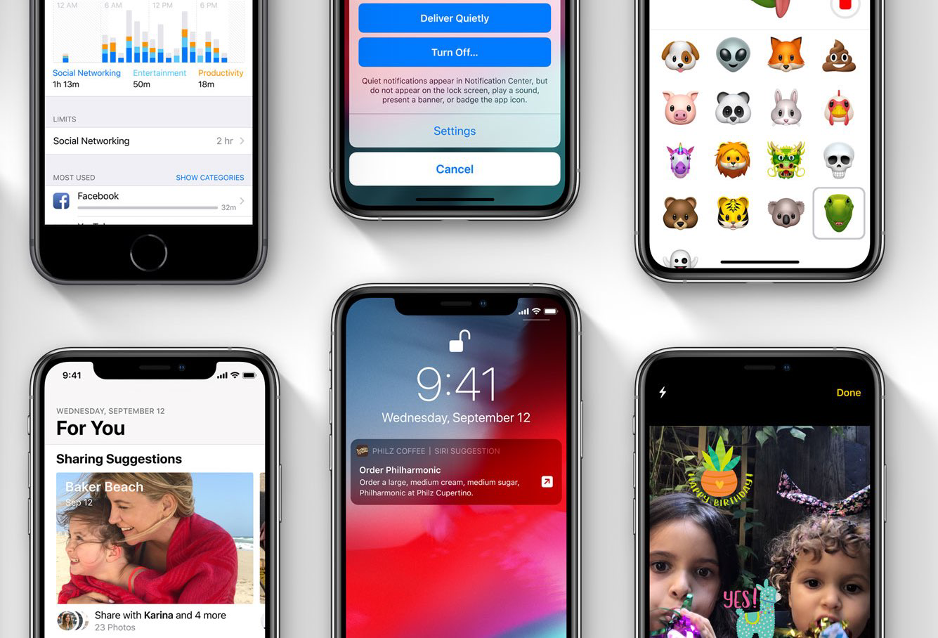 Apple releases iOS 12