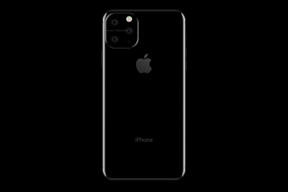 Apple-triple camera on 2019 iPhone