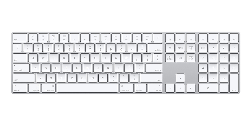 Apple’s $130 Magic Keyboard adds a numeric keypad