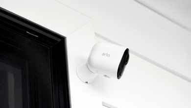 Arlo's 4K wireless security camera