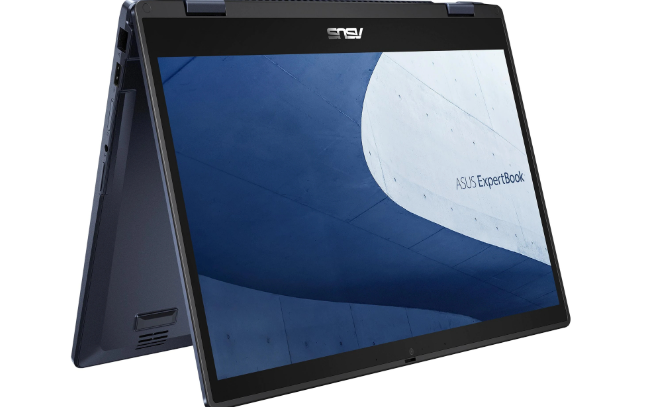 مراجعة جهاز Asus ExpertBook B3 Flip بتصميم متحول ( 2*1 ) ودعم شبكات LTE. Asus-ExpertBook-B3-Flip-1
