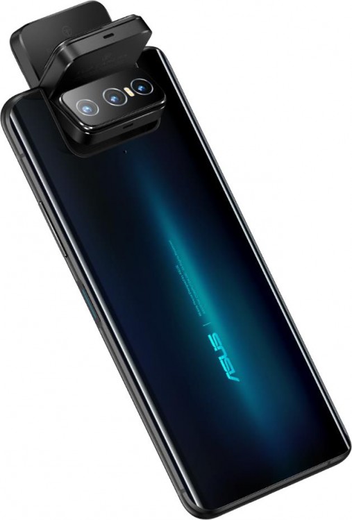 Asus تعلن رسمياً عن هاتفي Zenfone 7 و7 Pro بكاميرة قابلة للتدوير ومعدل تحديث 90Hz  Asus-Zenfone-7-1
