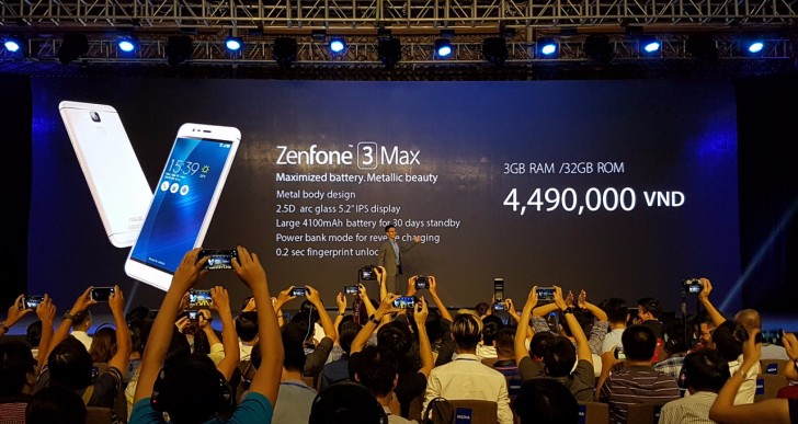 Asus announces- Zenfone 3 Laser -Zenfone 3 Max