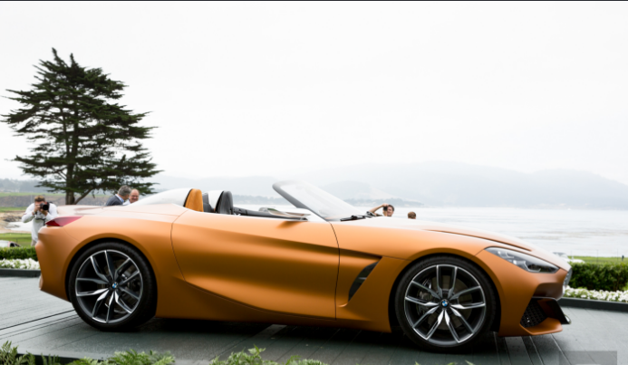 BMW Concept 8 Series and Z4