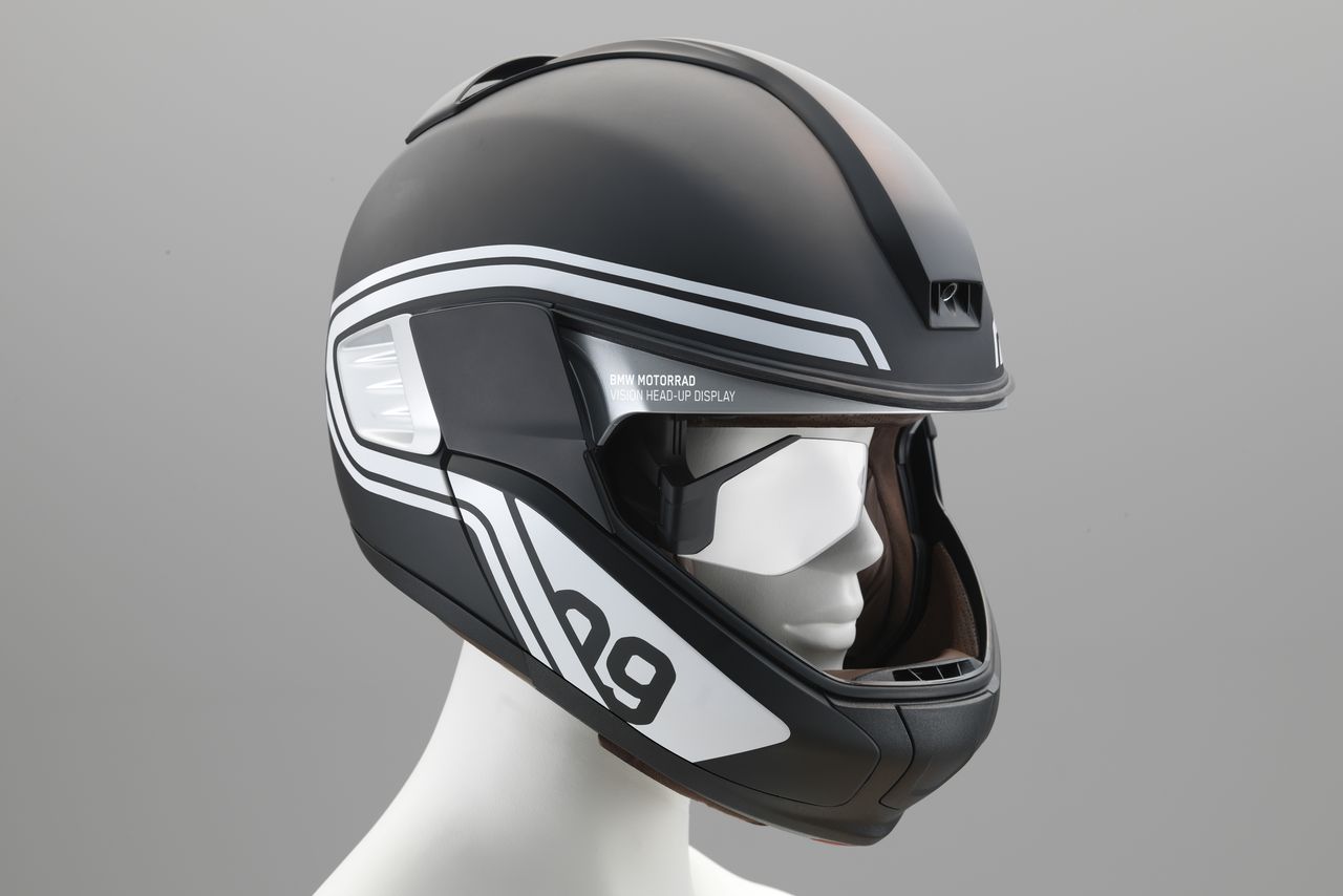 BMW-concept -motorcycle helmet