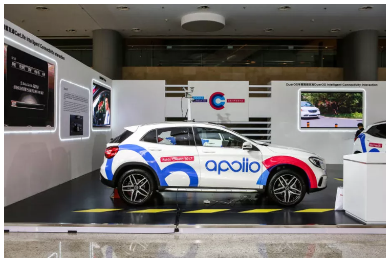 Baidu partners with Ford, Nvidia, and others