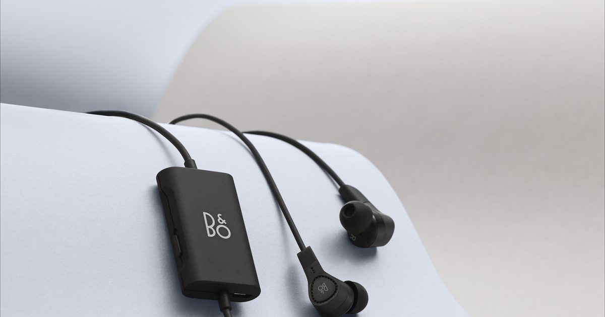 Beoplay E4 Noise-Cancelling Earbuds Unveiled