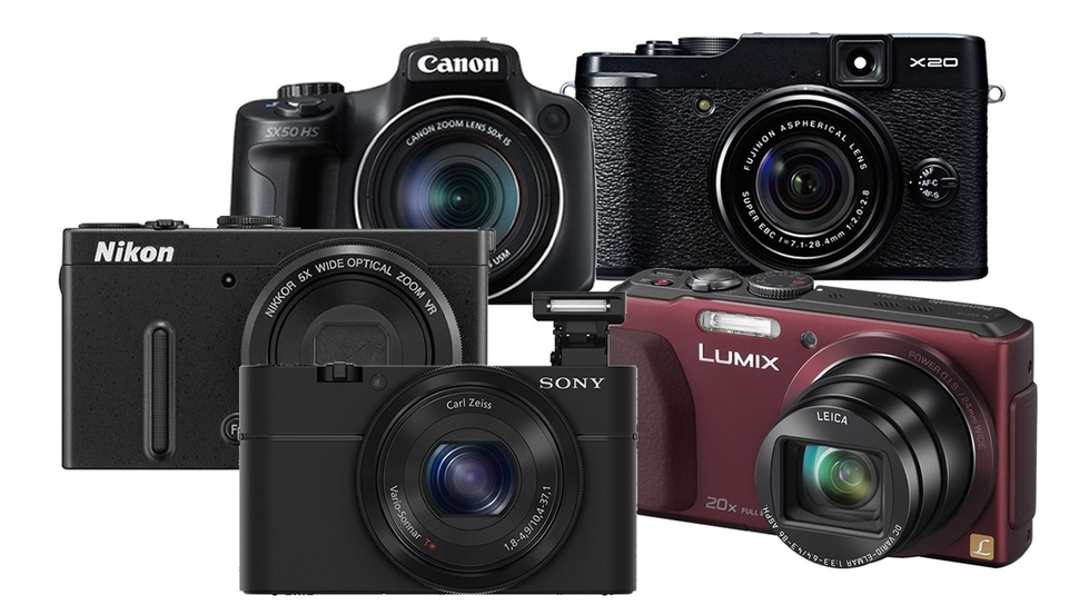 Best compact cameras 2017