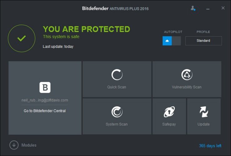 Bitdefender Antivirus Plus 2016