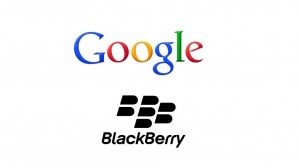 Google and BlackBerry team up 