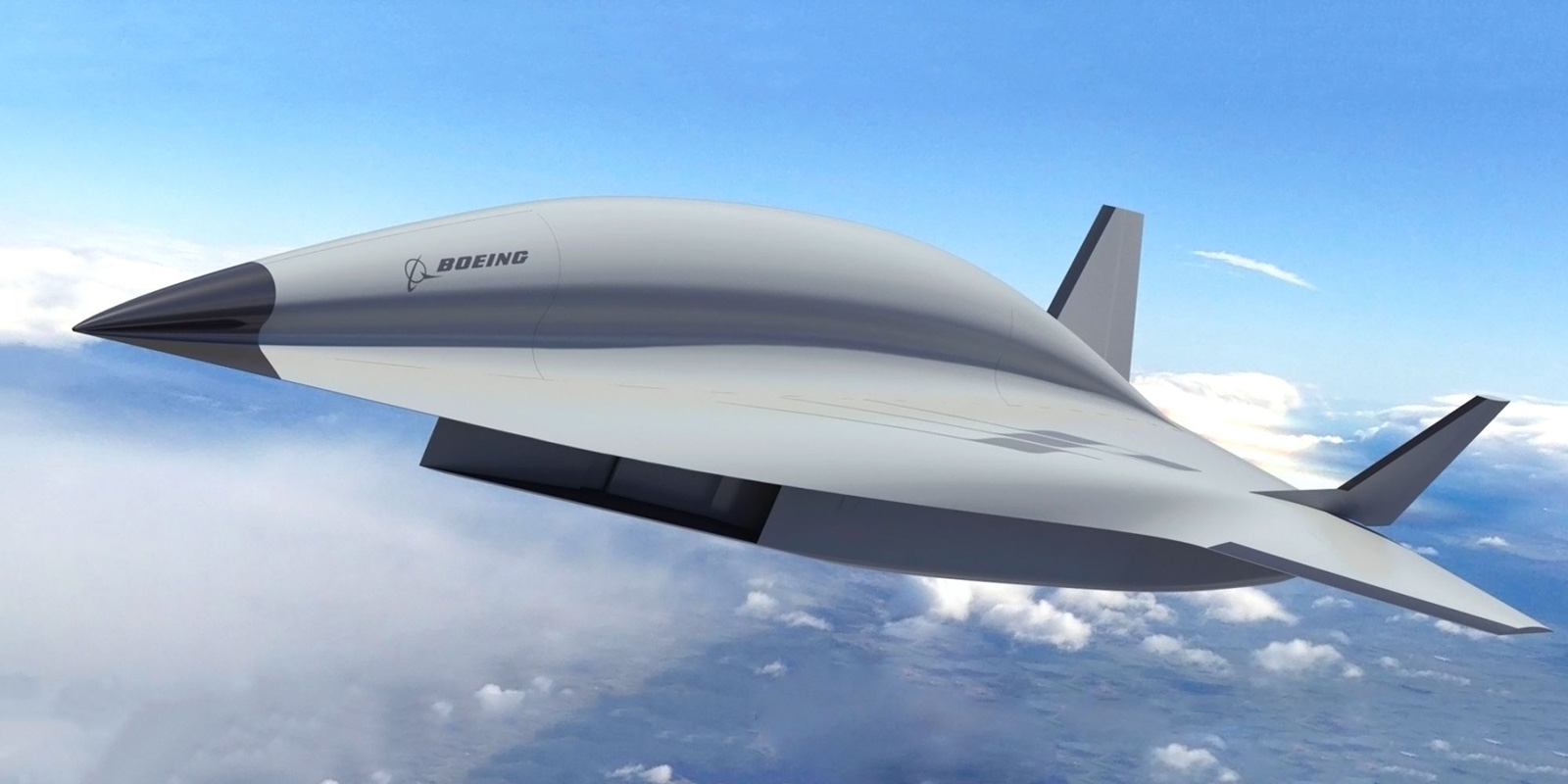 Boeing shows its vision for a hypersonic spy aircraft