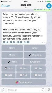 Bot Payments