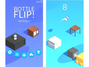 Bottle Flip-game