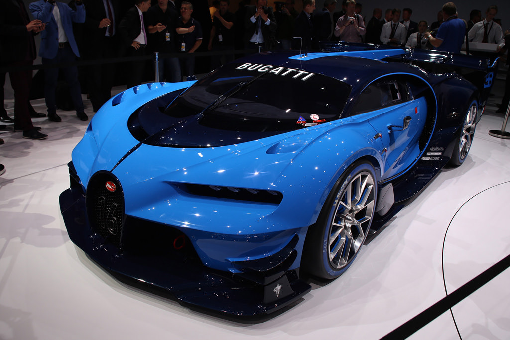 Bugatti Vision Gran turismo