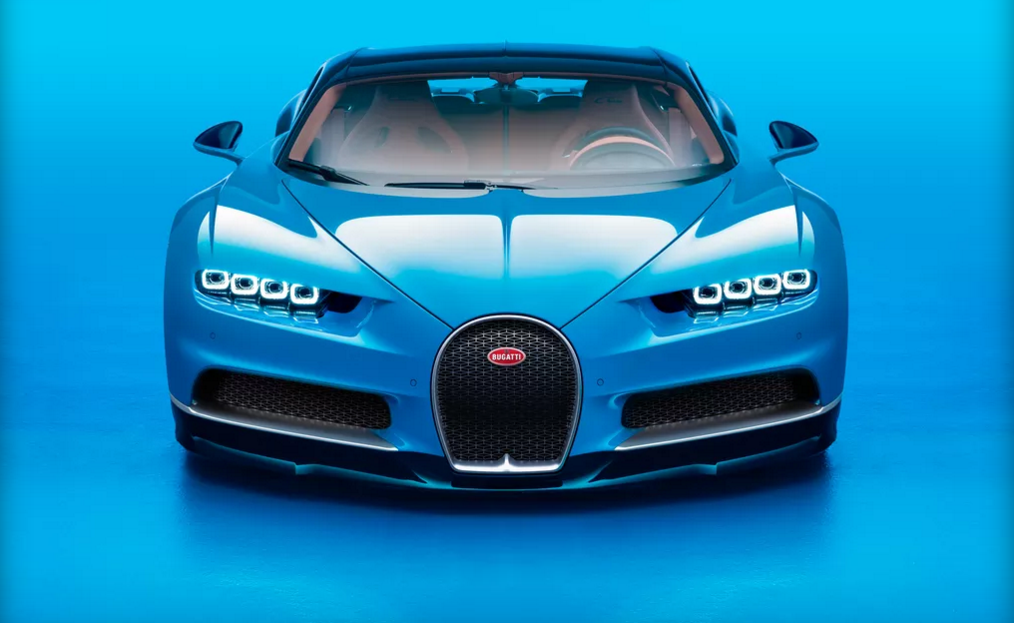 Bugatti’s Chiron