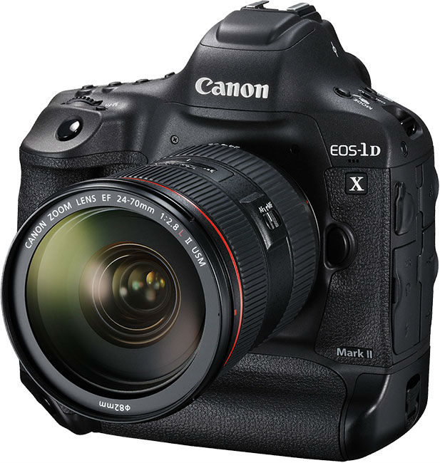 Canon EOS-1D X Mark II-DSLR