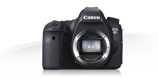 Canon EOS 6D-camera